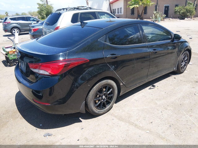 Hyundai ELANTRA SE 2016 KMHDH4AE7GU512395 Image 4