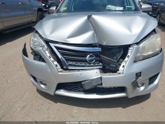 45482968 :رقم المزاد ، 3N1AB7AP0EL619004 vin ، 2014 Nissan Sentra Sr مزاد بيع