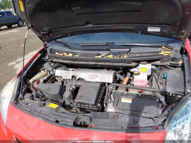 Toyota Prius Three 2014 JTDKN3DUXE0358481 Image 10