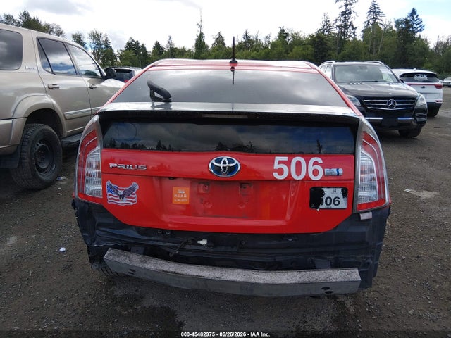 Toyota Prius Three 2014 JTDKN3DUXE0358481 Image 17