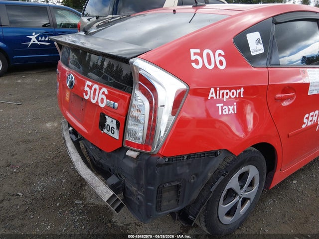 Toyota Prius Three 2014 JTDKN3DUXE0358481 Image 19