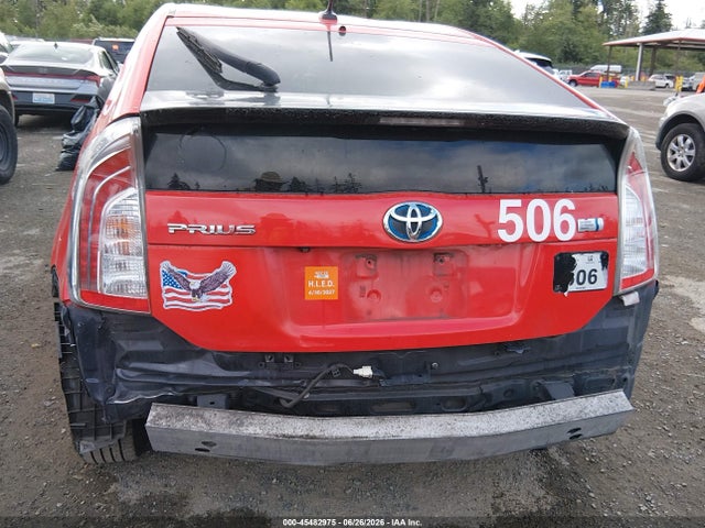 Toyota Prius Three 2014 JTDKN3DUXE0358481 Image 6