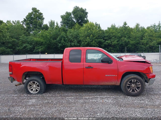 Aukcja sprzedaży 2009 Gmc Sierra 1500 Work Truck, vin: 1GTEC19CX9Z254324, numer aukcji: 45482980