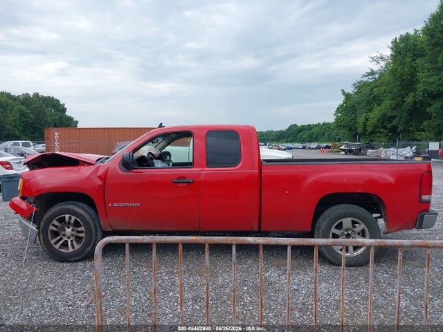 Aukcja sprzedaży 2009 Gmc Sierra 1500 Work Truck, vin: 1GTEC19CX9Z254324, numer aukcji: 45482980