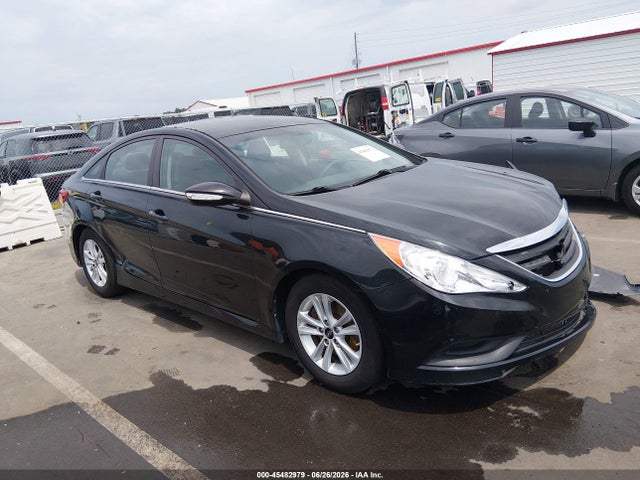 45482979 :رقم المزاد ، 5NPEB4AC9EH877774 vin ، 2014 Hyundai Sonata Gls مزاد بيع