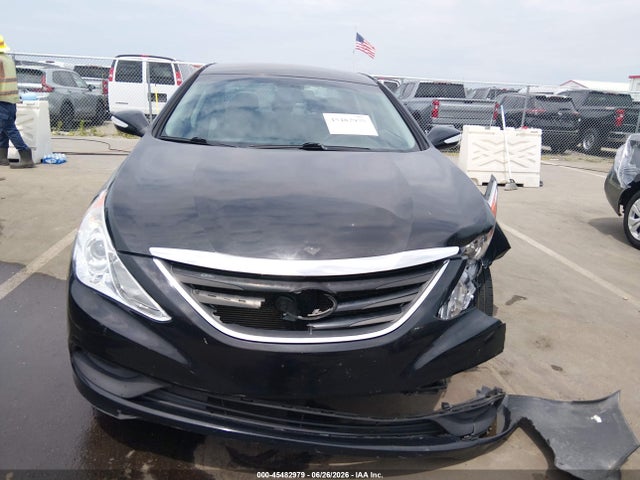 45482979 :رقم المزاد ، 5NPEB4AC9EH877774 vin ، 2014 Hyundai Sonata Gls مزاد بيع