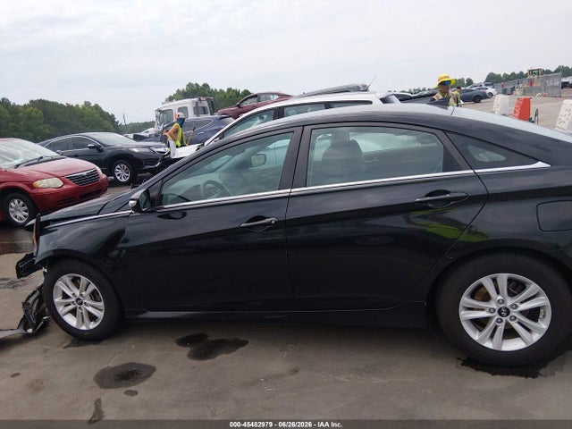 45482979 :رقم المزاد ، 5NPEB4AC9EH877774 vin ، 2014 Hyundai Sonata Gls مزاد بيع