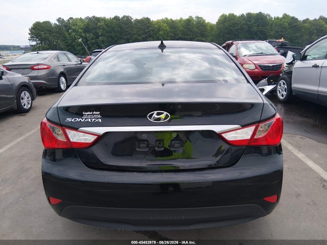45482979 :رقم المزاد ، 5NPEB4AC9EH877774 vin ، 2014 Hyundai Sonata Gls مزاد بيع
