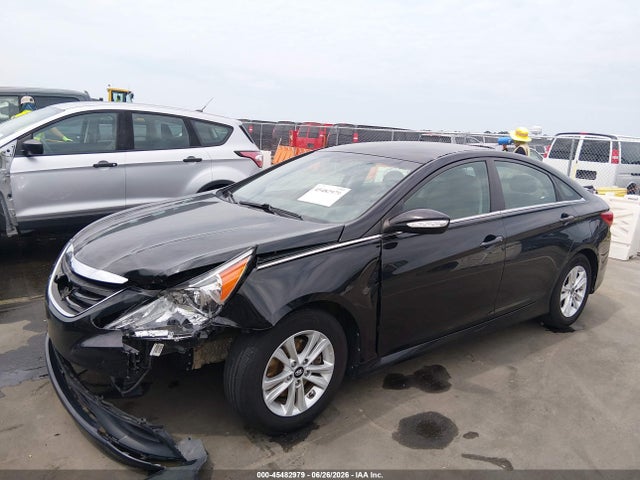 45482979 :رقم المزاد ، 5NPEB4AC9EH877774 vin ، 2014 Hyundai Sonata Gls مزاد بيع