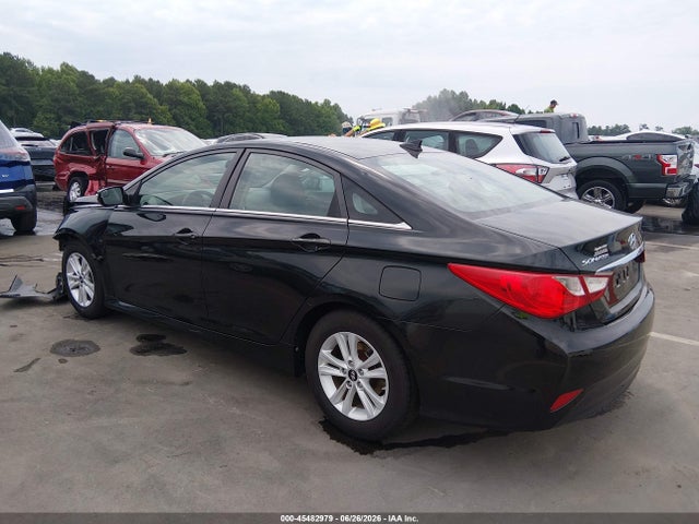 45482979 :رقم المزاد ، 5NPEB4AC9EH877774 vin ، 2014 Hyundai Sonata Gls مزاد بيع