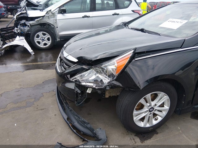 45482979 :رقم المزاد ، 5NPEB4AC9EH877774 vin ، 2014 Hyundai Sonata Gls مزاد بيع