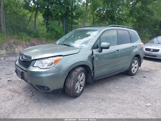 2015 Subaru Forester 2.5i Limited მანქანა იყიდება აუქციონზე, vin: JF2SJAKC9FH832144, აუქციონის ნომერი: 45482981