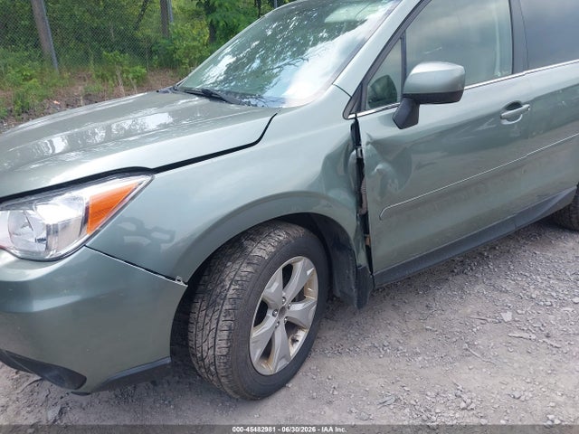 Aukcja sprzedaży 2015 Subaru Forester 2.5i Limited, vin: JF2SJAKC9FH832144, numer aukcji: 45482981