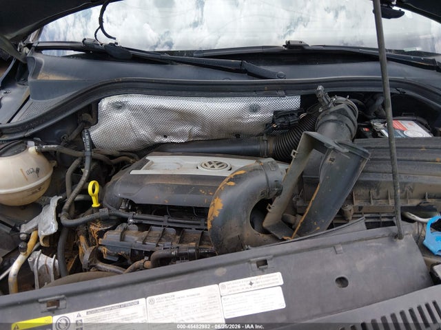2014 Volkswagen Tiguan Se მანქანა იყიდება აუქციონზე, vin: WVGBV3AX7EW511003, აუქციონის ნომერი: 45482982