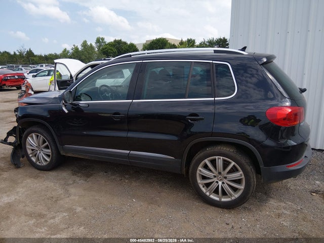 2014 Volkswagen Tiguan Se მანქანა იყიდება აუქციონზე, vin: WVGBV3AX7EW511003, აუქციონის ნომერი: 45482982