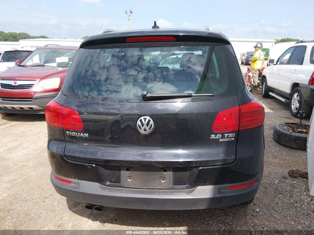 2014 Volkswagen Tiguan Se მანქანა იყიდება აუქციონზე, vin: WVGBV3AX7EW511003, აუქციონის ნომერი: 45482982