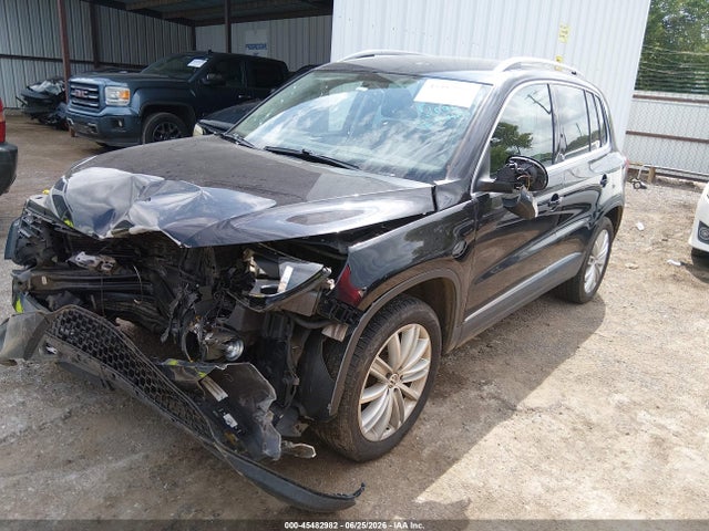 2014 Volkswagen Tiguan Se მანქანა იყიდება აუქციონზე, vin: WVGBV3AX7EW511003, აუქციონის ნომერი: 45482982