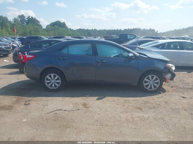 5YFBURHE0GP483667 Toyota COROLLA LE