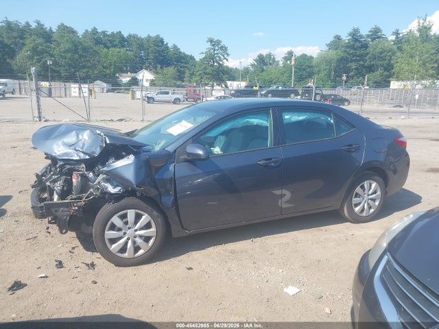 5YFBURHE0GP483667 Toyota COROLLA LE