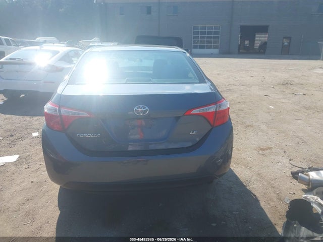 5YFBURHE0GP483667 Toyota COROLLA LE