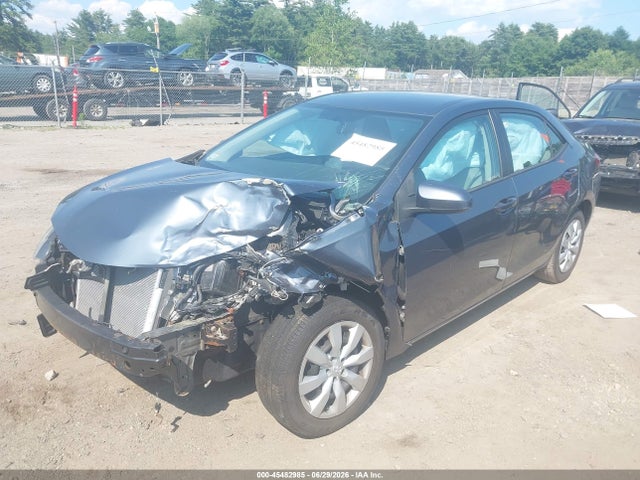 5YFBURHE0GP483667 Toyota COROLLA LE