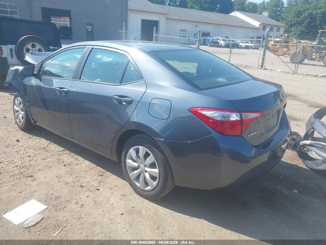5YFBURHE0GP483667 Toyota COROLLA LE