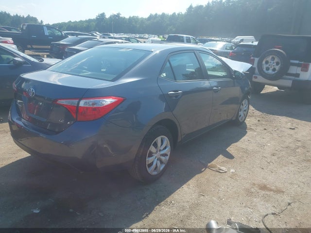 5YFBURHE0GP483667 Toyota COROLLA LE