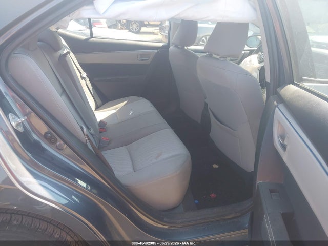 5YFBURHE0GP483667 Toyota COROLLA LE