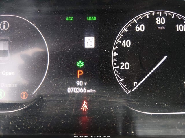 Aukcja sprzedaży 2020 Honda Accord Ex, vin: 1HGCV1F49LA140367, numer aukcji: 45482989