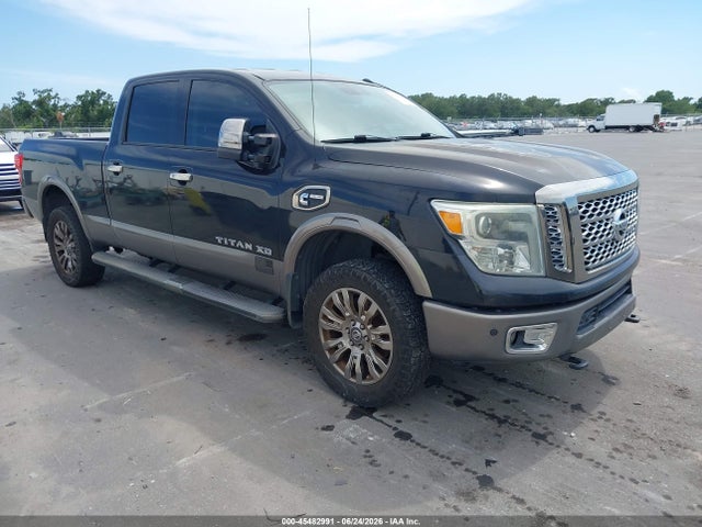 Aukcja sprzedaży 2016 Nissan Titan Xd Platinum Reserve Diesel, vin: 1N6BA1F22GN506637, numer aukcji: 45482991
