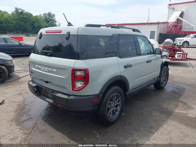 45482994 :رقم المزاد ، 3FMCR9B61RRE02708 vin ، 2024 Ford Bronco Sport Big Bend مزاد بيع