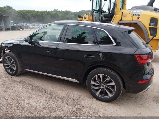 Aukcja sprzedaży 2023 Audi Q5 Premium Plus 45 Tfsi S Line Quattro, vin: WA1EAAFY1P2019008, numer aukcji: 45482995