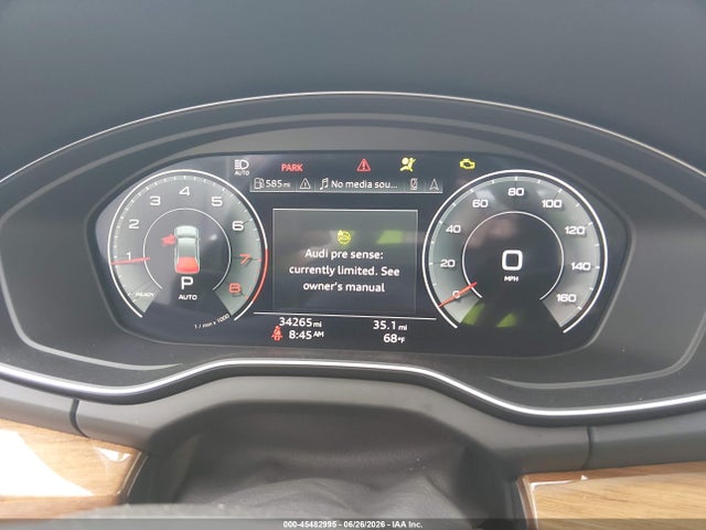Aukcja sprzedaży 2023 Audi Q5 Premium Plus 45 Tfsi S Line Quattro, vin: WA1EAAFY1P2019008, numer aukcji: 45482995