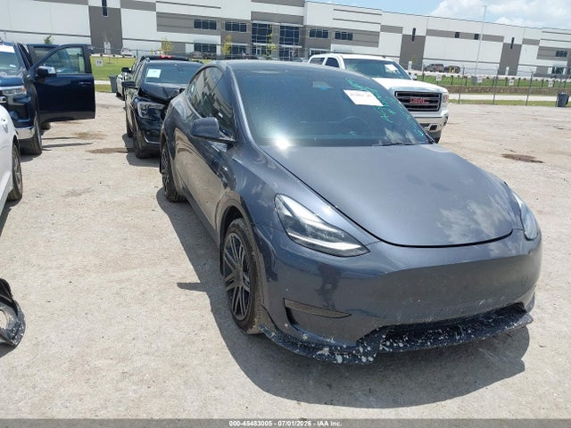 Продаж на аукціоні авто 2024 Tesla Model Y Long Range Dual Motor All-wheel Drive, vin: 7SAYGDEE6RA217626, номер лоту: 45483005