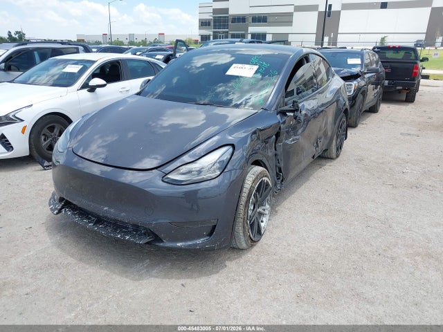 Aukcja sprzedaży 2024 Tesla Model Y Long Range Dual Motor All-wheel Drive, vin: 7SAYGDEE6RA217626, numer aukcji: 45483005