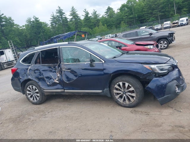 45483007 :رقم المزاد ، 4S4BSATC6J3291159 vin ، 2018 Subaru Outback 2.5i Touring مزاد بيع