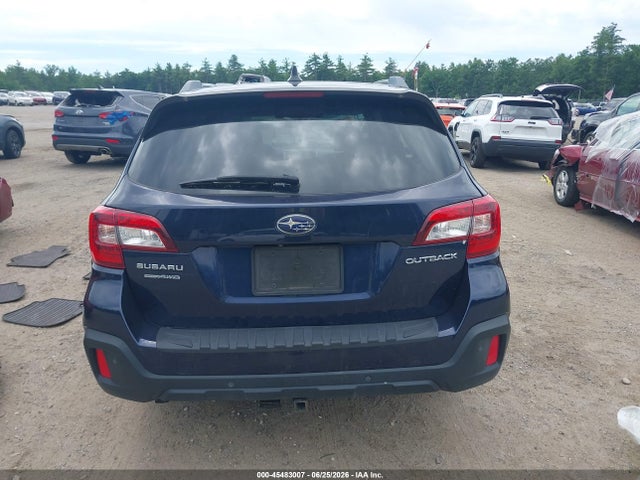 45483007 :رقم المزاد ، 4S4BSATC6J3291159 vin ، 2018 Subaru Outback 2.5i Touring مزاد بيع