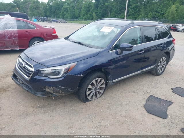 45483007 :رقم المزاد ، 4S4BSATC6J3291159 vin ، 2018 Subaru Outback 2.5i Touring مزاد بيع