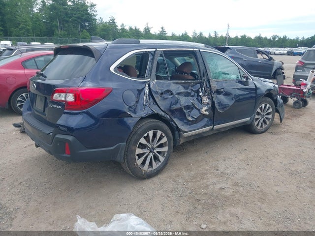 45483007 :رقم المزاد ، 4S4BSATC6J3291159 vin ، 2018 Subaru Outback 2.5i Touring مزاد بيع