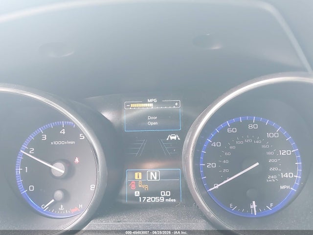 45483007 :رقم المزاد ، 4S4BSATC6J3291159 vin ، 2018 Subaru Outback 2.5i Touring مزاد بيع