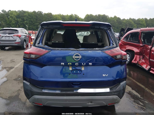 Продажа на аукционе авто 2023 Nissan Rogue Sv Fwd, vin: 5N1BT3BA8PC676286, номер лота: 45483008