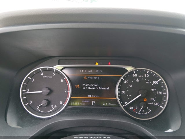 Продажа на аукционе авто 2023 Nissan Rogue Sv Fwd, vin: 5N1BT3BA8PC676286, номер лота: 45483008