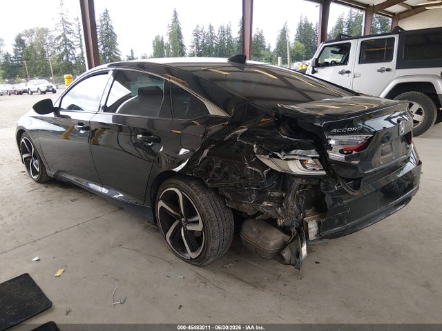 1HGCV1F3XKA085370 Honda Accord Sport