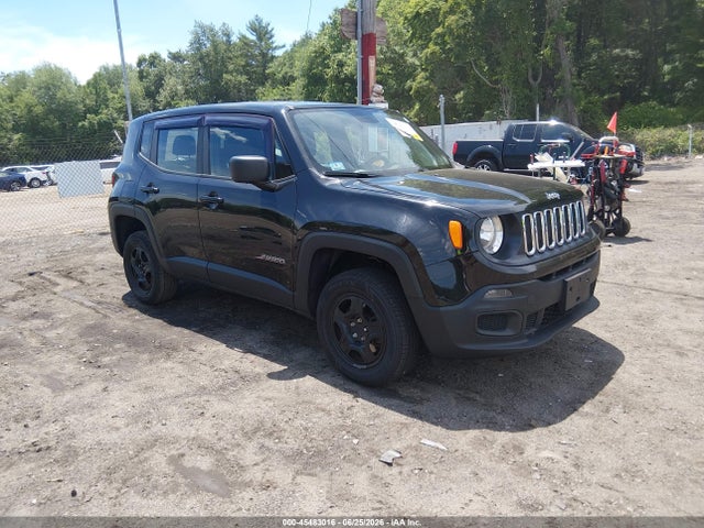 Auction sale of the 2018 Jeep Renegade Sport 4x4, vin: ZACCJBAB3JPJ10491, lot number: 45483016