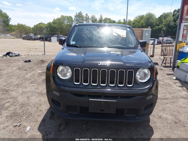 Aukcja sprzedaży 2018 Jeep Renegade Sport 4x4, vin: ZACCJBAB3JPJ10491, numer aukcji: 45483016