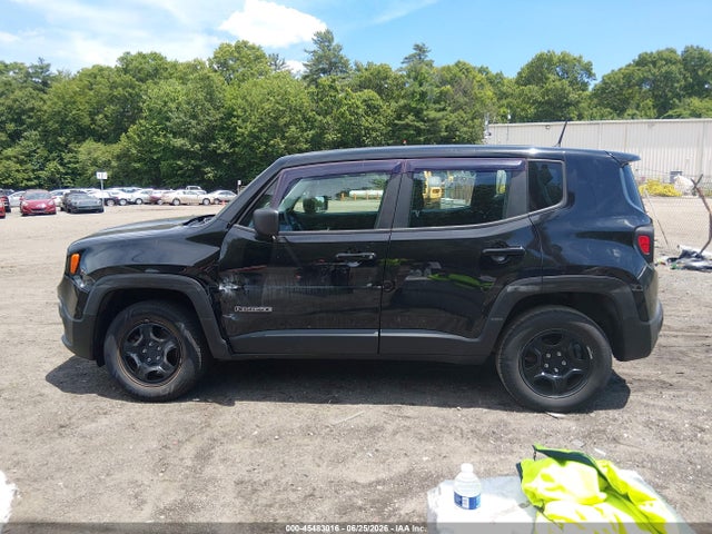 Aukcja sprzedaży 2018 Jeep Renegade Sport 4x4, vin: ZACCJBAB3JPJ10491, numer aukcji: 45483016
