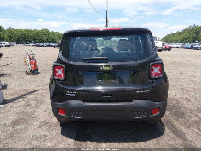 Aukcja sprzedaży 2018 Jeep Renegade Sport 4x4, vin: ZACCJBAB3JPJ10491, numer aukcji: 45483016