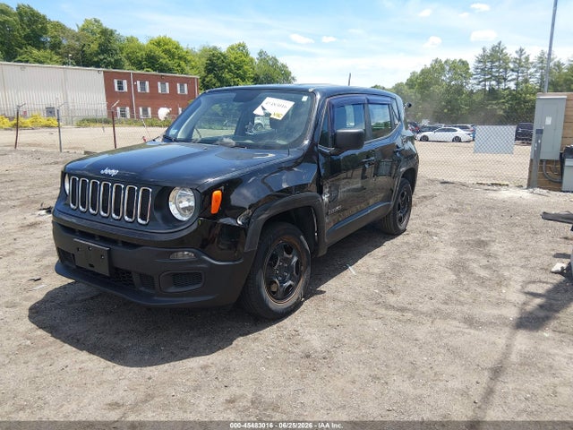 Aukcja sprzedaży 2018 Jeep Renegade Sport 4x4, vin: ZACCJBAB3JPJ10491, numer aukcji: 45483016
