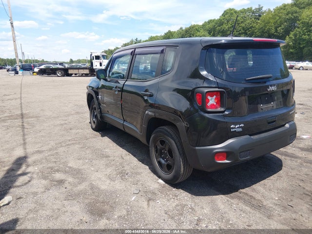 Aukcja sprzedaży 2018 Jeep Renegade Sport 4x4, vin: ZACCJBAB3JPJ10491, numer aukcji: 45483016