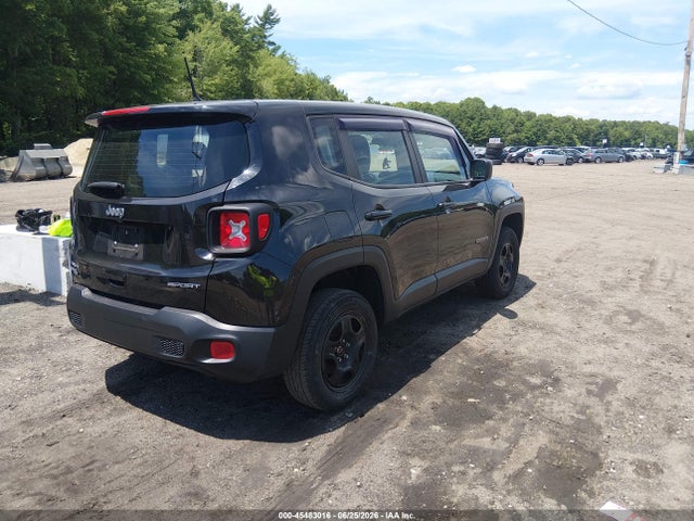 Aukcja sprzedaży 2018 Jeep Renegade Sport 4x4, vin: ZACCJBAB3JPJ10491, numer aukcji: 45483016
